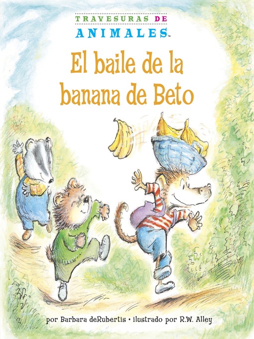 Cover image for El baile de la banana de Beto (Bobby Baboon's Banana Be-Bop)